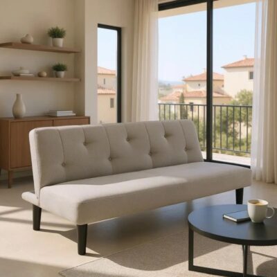 Sofa Shon Gray 167cm