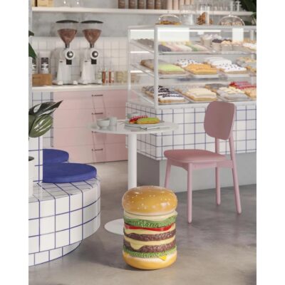Stool Burger Ø36cm (2)