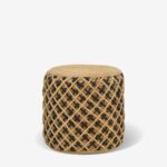 Stool Nelly Natural Ø40cm