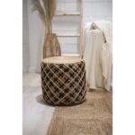 Stool Nelly Natural Ø40cm (2)