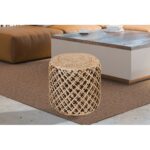 Stool Nelly Natural Ø40cm (3)