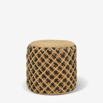 Stool Nelly Natural Ø40cm