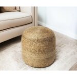 Stool Ovious Beige Ø40cm (3)