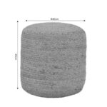 Stool Ovious Beige Ø40cm (6)