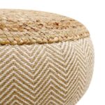 Табуретка Хипи Природно Беж Ø40см (5)