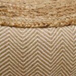 Табуретка Хипи Природно Беж Ø40см (6)