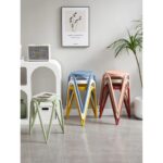 Stool Serzona Black Ø27cm (10)