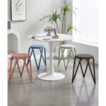 Stool Serzona Black Ø27cm (3)