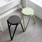 Stool Serzona Black Ø27cm (4)