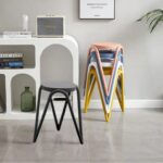 Stool Serzona Black Ø27cm (7)