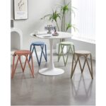 Stool Serzona Cappuccino Ø27cm (2)