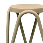 Stool Serzona Cappuccino Ø27cm (7)