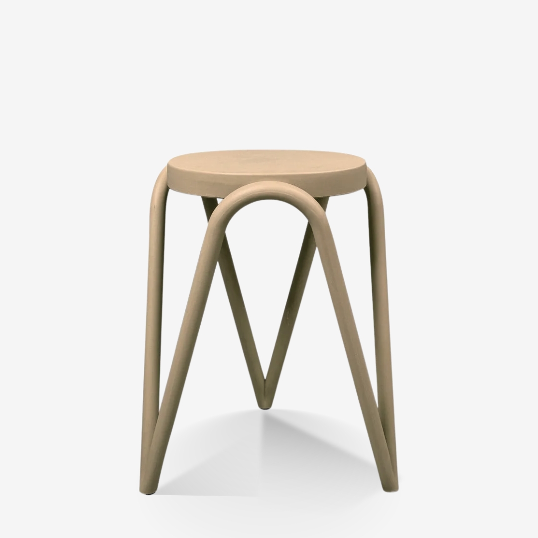 Stool Serzona Cappuccino Ø27cm Stool Serzona Cappuccino Ø27cm