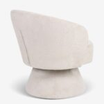 Swivel Armchair Cioura Beige (4)