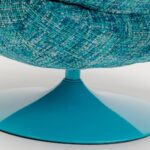 Swivel Armchair Cosy Blue (5)