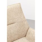 Swivel Chair with Armrest Liverpool Greige (12)