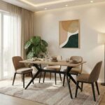 Table Ezali Sonoma Black 140x80cm (2)