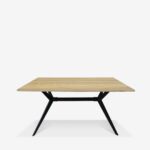 Table Ezali Sonoma Black 140x80cm (3)