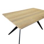 Table Ezali Sonoma Black 140x80cm (4)