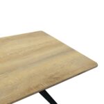 Table Ezali Sonoma Black 140x80cm (5)