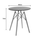Table Julita Black Natural Ø60cm (12)