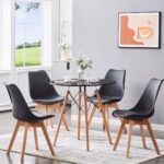 Table Julita Black Natural Ø60cm (3)