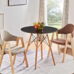 Table Julita Black Natural Ø60cm (5)