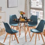 Table Julita Black Natural Ø60cm (7)