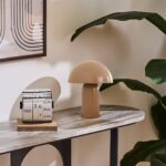 Table Lamp Mushi Beige Ø20cm