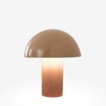 Table Lamp Mushi Beige Ø20cm