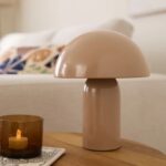 Table Lamp Mushi Beige Ø20cm (2)