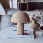 Table Lamp Mushi Beige Ø20cm (4)