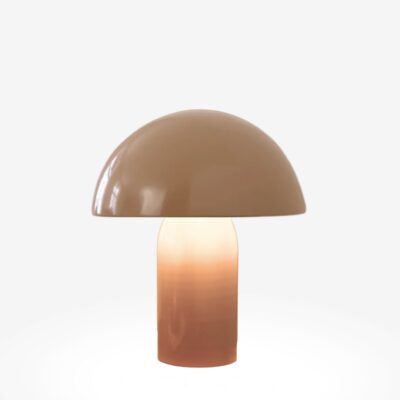 Table Lamp Mushi Beige Ø20cm