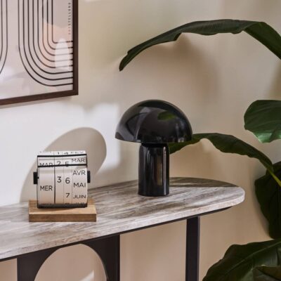 Table Lamp Mushi Khaki Ø20cm (2)