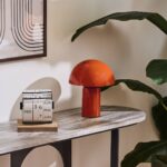 Table Lamp Mushi Terracotta Ø20cm