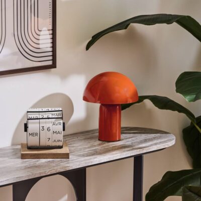 Table Lamp Mushi Terracotta Ø20cm