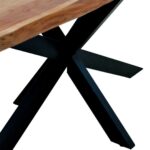 Table Lenoua Natural Black 180x90cm (10)