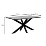 Table Lenoua Natural Black 180x90cm (11)