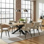 Table Lenoua Natural Black 180x90cm (4)