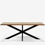 Table Lenoua Natural Black 180x90cm (6)