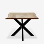 Table Lenoua Natural Black 180x90cm (7)