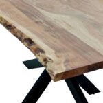 Table Lenoua Natural Black 180x90cm (9)