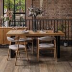 Table Miles Natural Black 140x80cm (2)