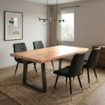 Table Miles Natural Black 140x80cm (4)