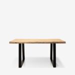 Table Miles Natural Black 140x80cm (5)