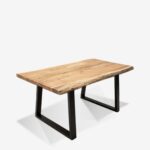 Table Miles Natural Black 140x80cm (6)
