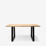 Table Miles Slim Natural Black 140x80cm (6)