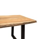 Table Miles Slim Natural Black 160x90cm (8)