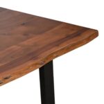 Tavolinë Miles Arre e Zezë 160x90cm (13)