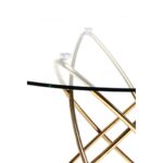 Table Molekular Gold Ø120cm (11)